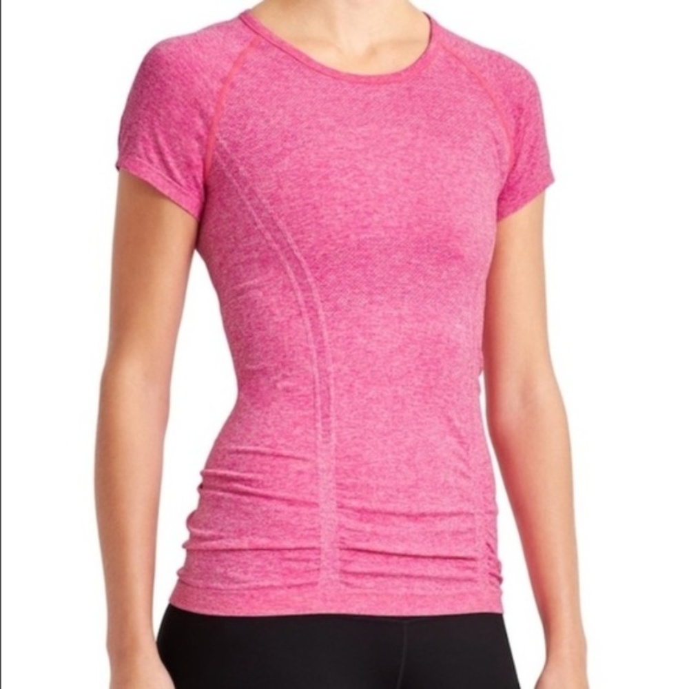 Athleta Fast Track Short Sleeve Top